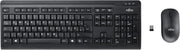 Fujitsu LX410 toetsenbord RF Draadloos QWERTY Engels Zwart