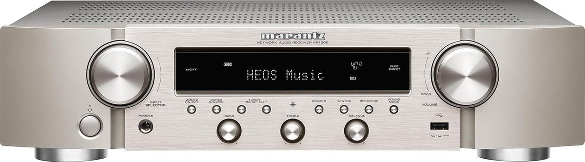 Marantz AV Stereo Receiver NR1200 Silver