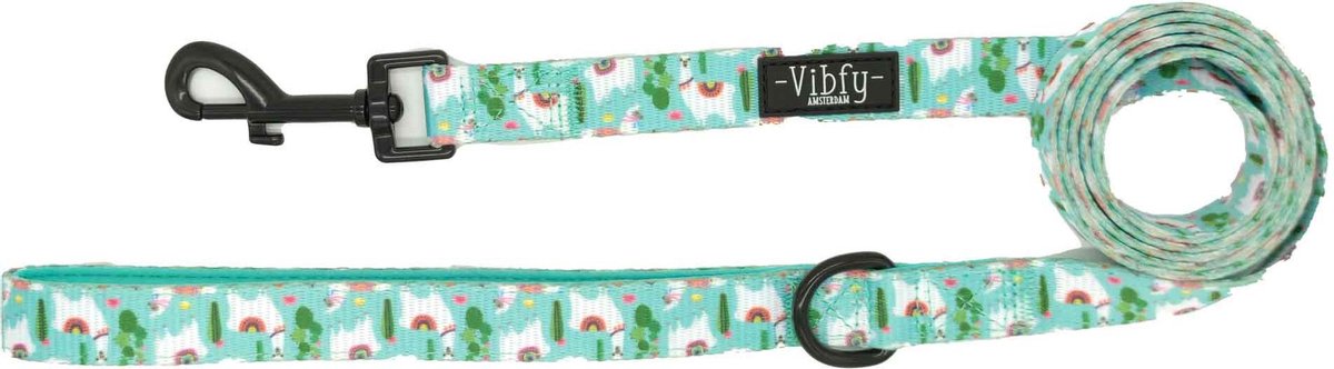Vibfy | Hondenriem | Alpaca's! | One-size