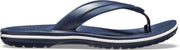 Crocs Slippers - Maat 32 - Unisex - donkerblauw/wit