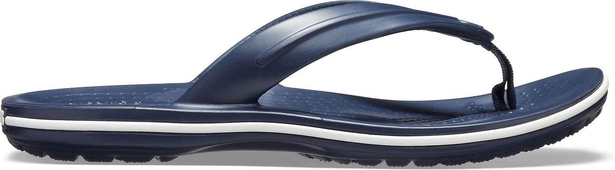Crocs Slippers - Maat 32 - Unisex - donkerblauw/wit