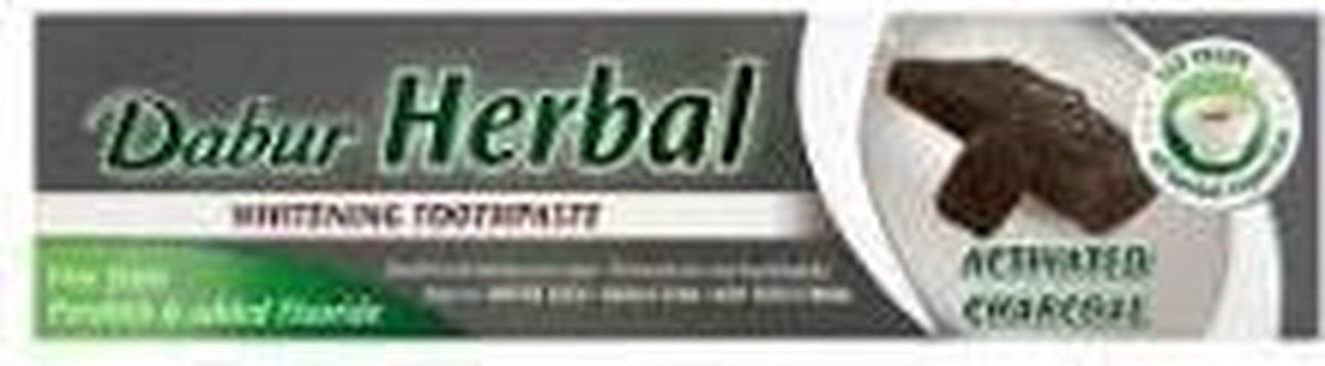 Ayurvedische tandpasta Charcoal – Dabur