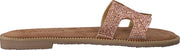 Lazamani 33.736 Slippers - Dames - Goud - Maat 36