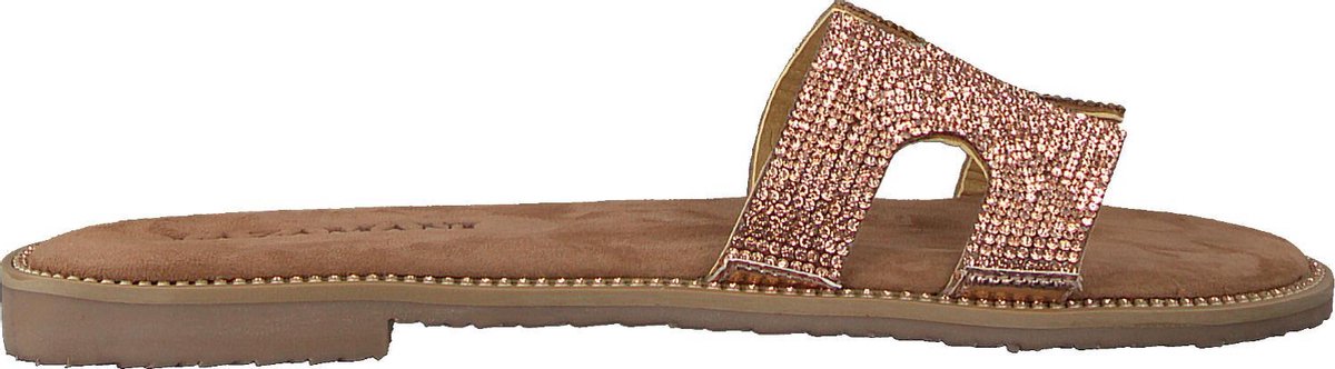 Lazamani 33.736 Slippers - Dames - Goud - Maat 36