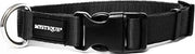 Mystique Nylon Halsband Zwart 30-40cm