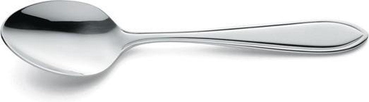 Amefa Filet - Theelepel - RVS - (Set van 12)  en Yourkitchen E-kookboek