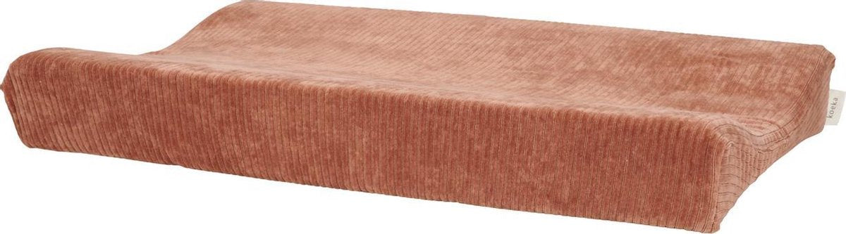 Koeka Aankleedkussenhoes Vik - hazel 45x73cm
