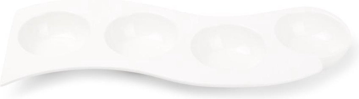 Yong Snack- & Tapasschaal - Wit - Porselein