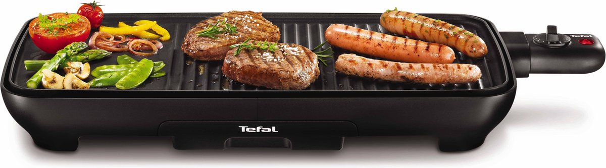 Tefal TG3918 Plancha Malaga - Bak- en Grillplaat - 19 x 23