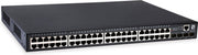 LevelOne GEP-5271 Managed Gigabit Ethernet (10/100/1000) Zwart Power over Ethernet (PoE)