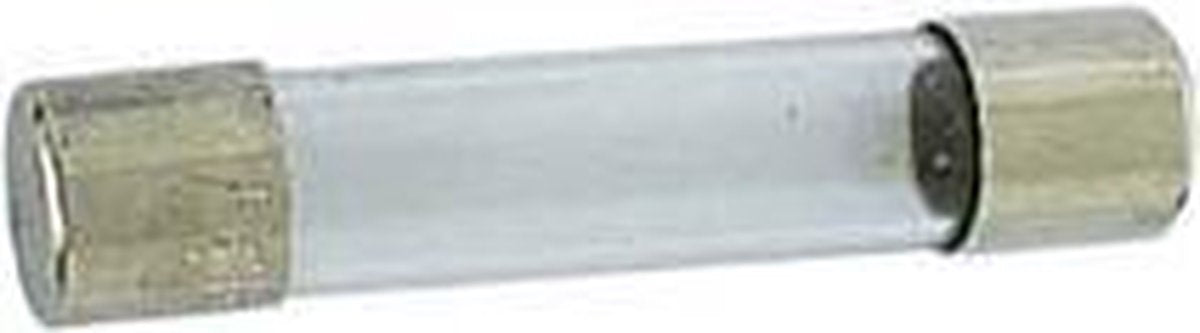 ZEKERING 6.35 x 32mm TRAAG 2A (10st./doos) (6FU2N)
