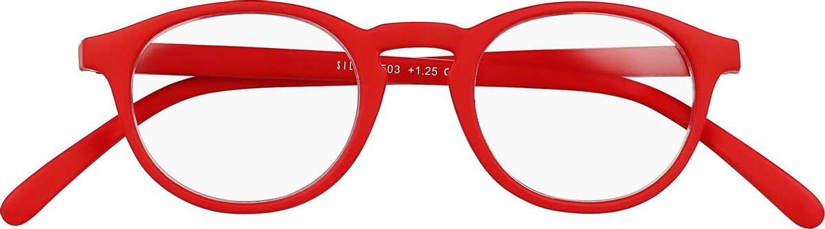 SILAC - RED RUBBER - Leesbrillen voor Vrouwen - 7503