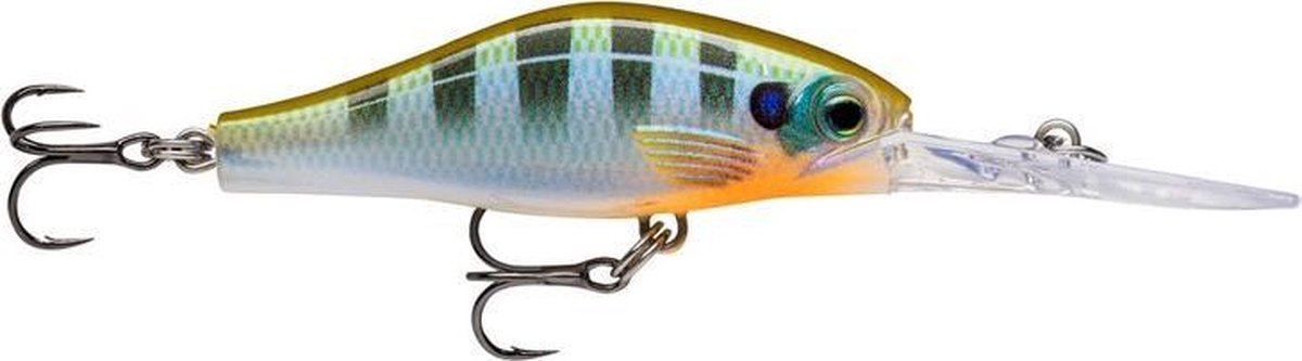 Rapala Shadow Rap Jack Deep - 5 cm - Blue Gill