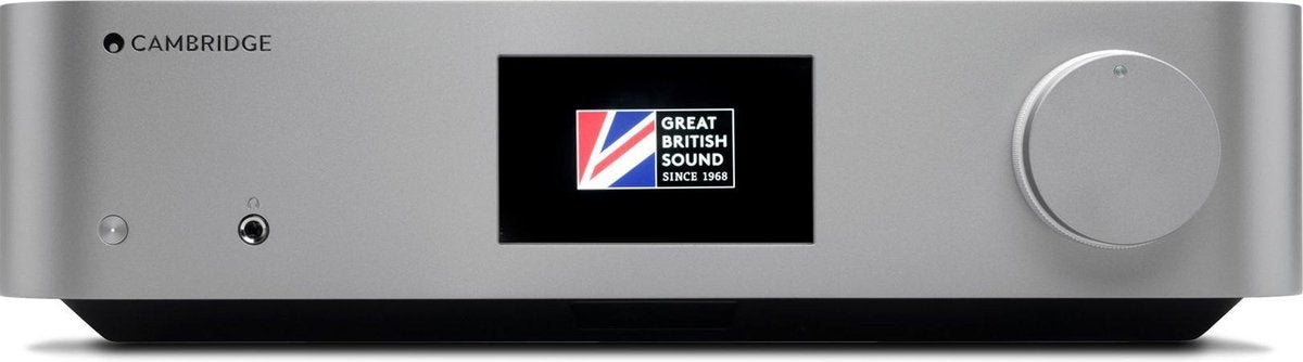 CAMBRIDGE AUDIO EDGE NQ Lunar gray