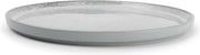Salt&Pepper Plat bord 25cm grijs Lava set/4