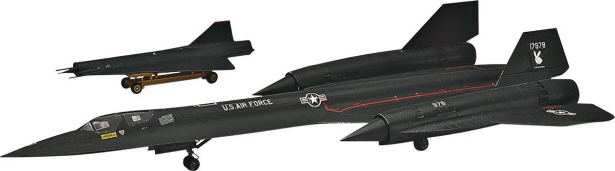 Revell Modelbouwset Sr-71a Merel 1:72 Donkergrijs 66-delig