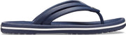 Crocs Slippers - Maat 37/38 - Vrouwen - navy/wit