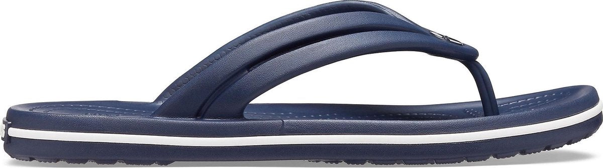 Crocs Slippers - Maat 37/38 - Vrouwen - navy/wit