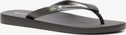 Copacabana vegan heren teenslippers - Zwart - Maat 41/42