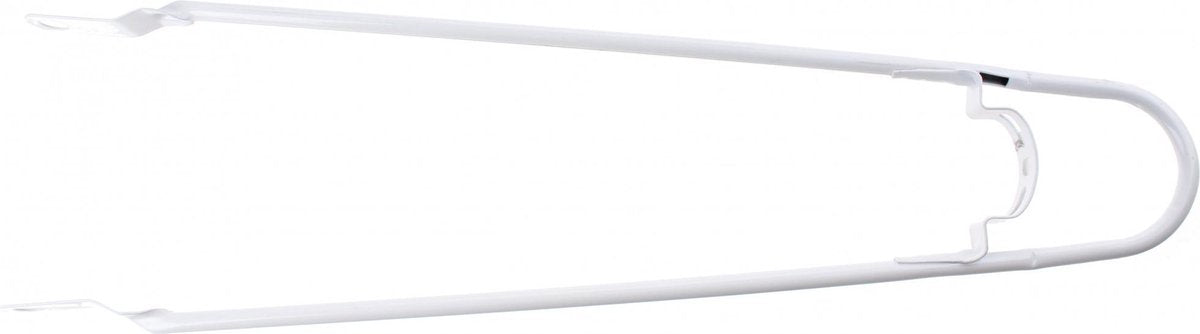 Tom Spatbordstang Met Bumper 28 Inch Staal Wit Per Stuk