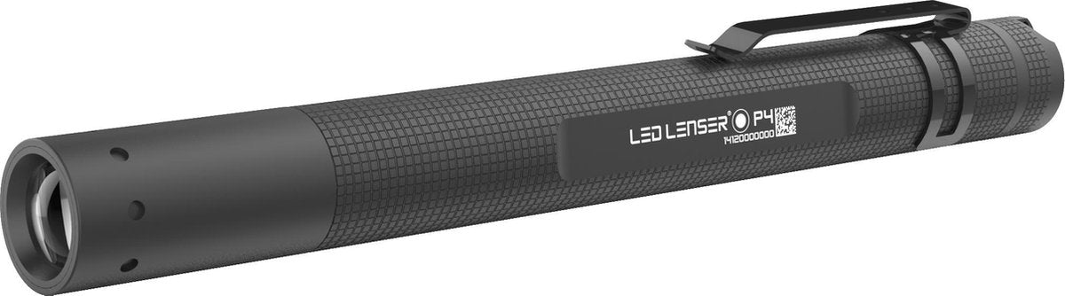 Ledlenser P4 BM - Zaklamp - LED - 18 lm - Zwart