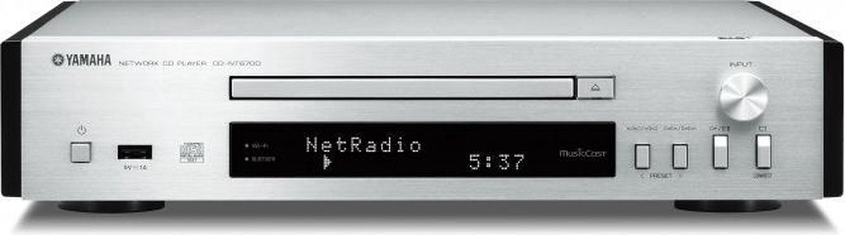 Yamaha CD-NT670DAB CD-Player Silver