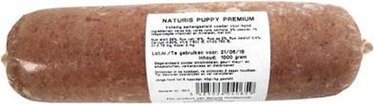 Naturis puppy premium - 1000 gr - 1 stuks