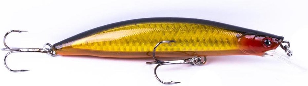 Viper Radius - Plug - Gold Shiner - 13cm - Goud