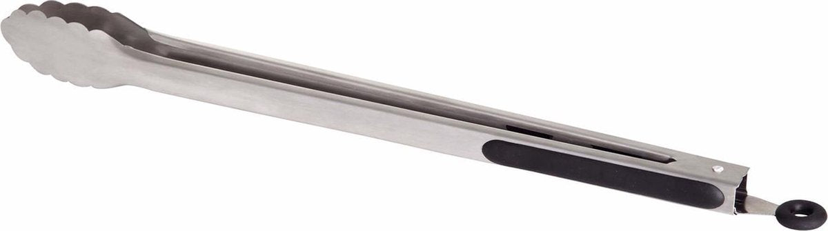 ALL'GRILL Roestvrijstalen barbecue tang 41 cm - extra lange tang - serveertang