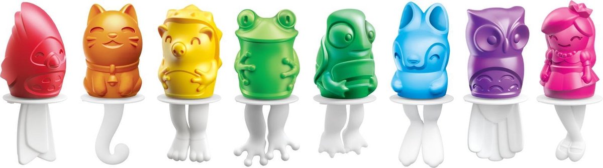 Ijsmaker - Zoku - Ijslolly Pop - set van 24