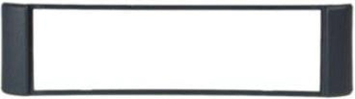 1-DIN inbouwframe  MCC Smart 98-00  01-06 blauw