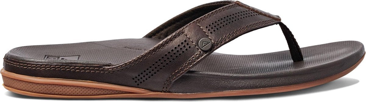 Reef Cushion Bounce Heren Slippers - Bruin - Maat - 40