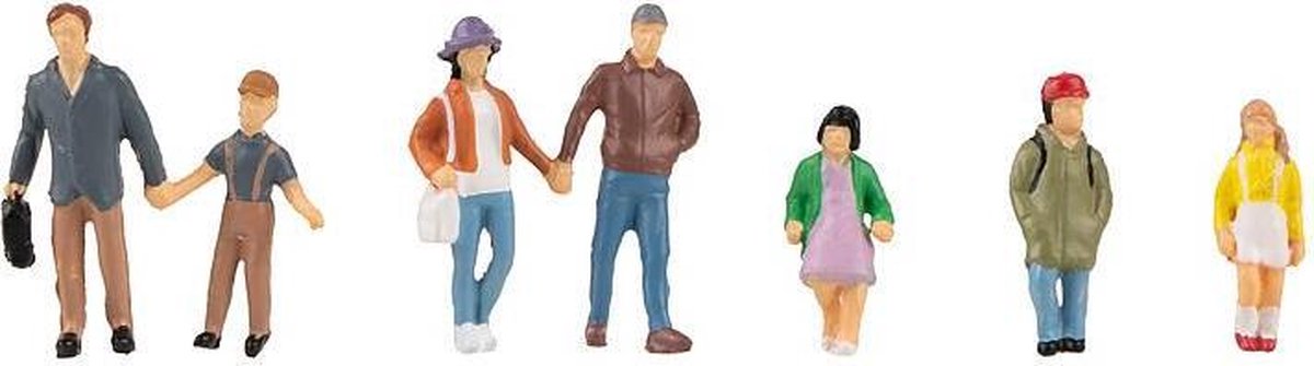 Faller - Parents with children - FA151666 - modelbouwsets