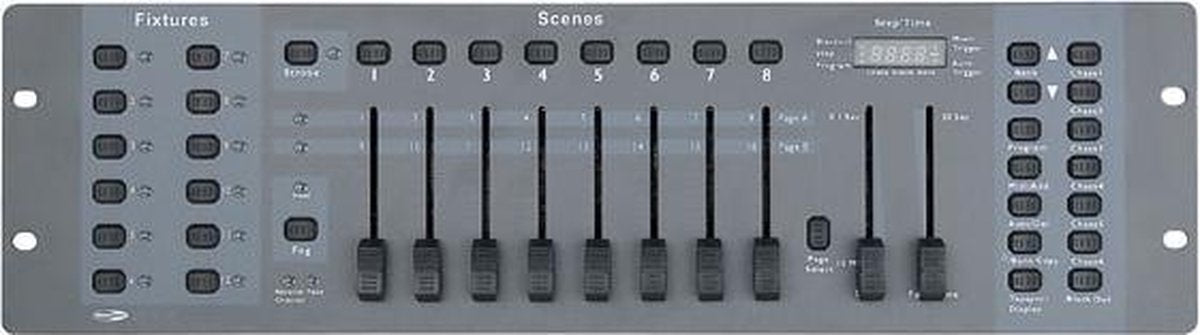 Showtec Showtec scan master 8/2
