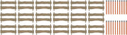 Busch - Schneefangzäune Usw. H0 (Bu1120)