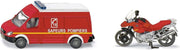 Siku brandweer rescue-set - 1656