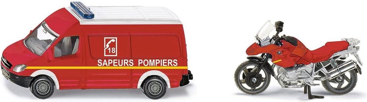 Siku brandweer rescue-set - 1656
