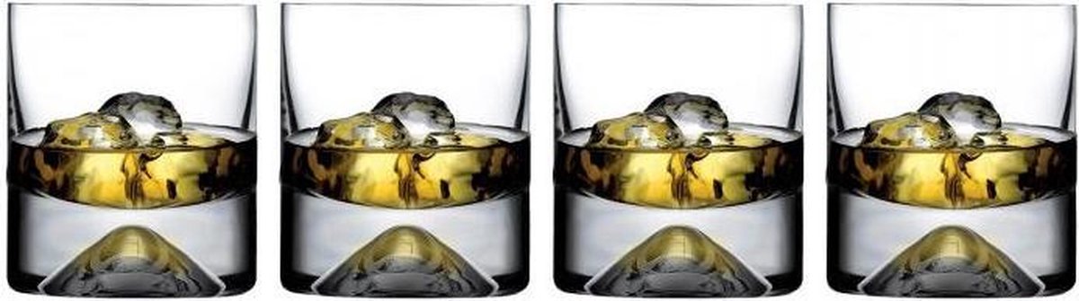 Nude No.9 Lowball Whiskyglazen