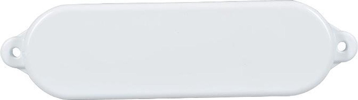 Flat fender wit - 45x12x6 cm