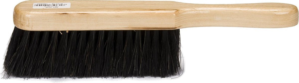 Handborstel gelakt hout - Paardenhaar mix - 30 x 5 x 7 cm - 781M