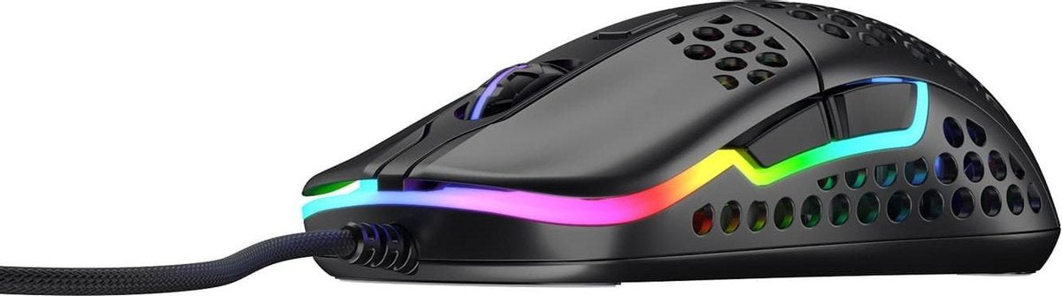 Xtrfy M42 Ultra light Gaming Muis - Zwart