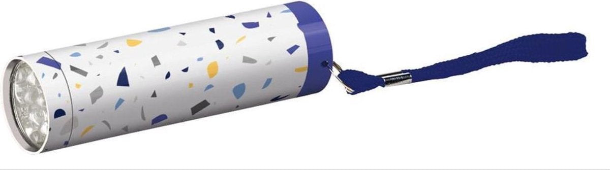 zaklamp Design blauw Led zaklantaarn met lus