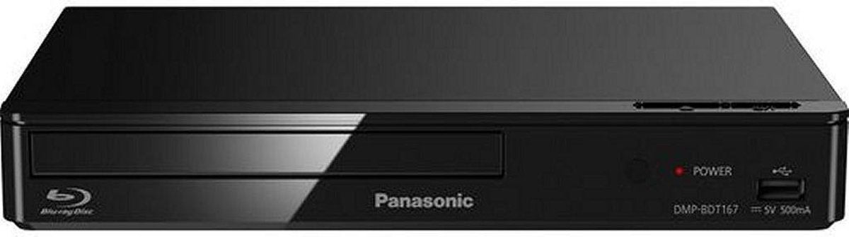 Panasonic DMP-BDT167EG - Zwart