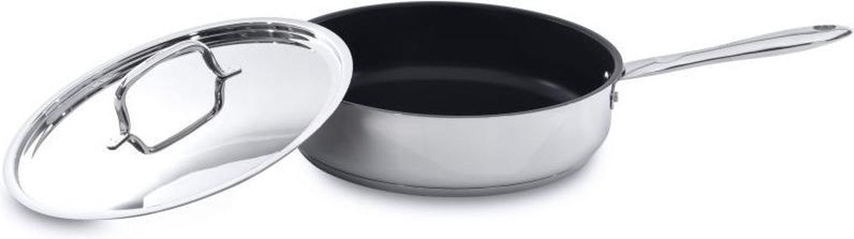 BergHOFF Hapjespan - 28 cm - met deksel
