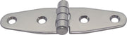 Staartscharnier - 100x28x2 - Rvs 316 - Knoop boven