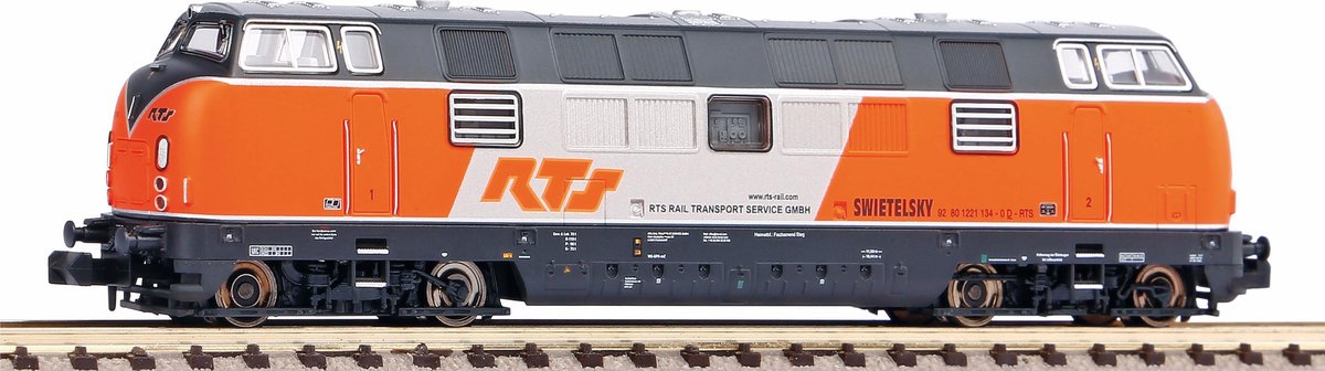 piko 40506 N Diesel locomotief BR 221 RTS analoog