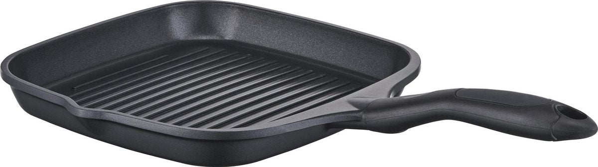 MasterChef Grillpan - 24x24 cm - Aluminium