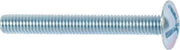 Laagbolkopschroef met moer M6x16 gegalvaniseerd 10 stuks