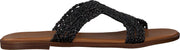 Notre-V 443033 Slippers - Dames - Zwart - Maat 39