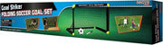 Opplooibare Voetbaldoel Set - 90 Cm
